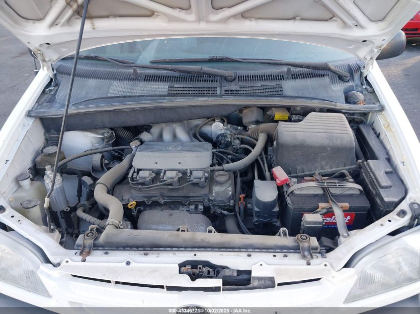 1998 Toyota Sienna Le VIN: 4T3ZF13C6WU065487 Lot: 43346771