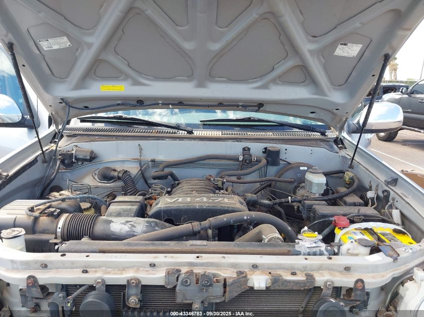 2006 Toyota Tundra Darrell Waltrip Edition/Sr5 V8 VIN: 5TBET34166S515195 Lot: 43346783