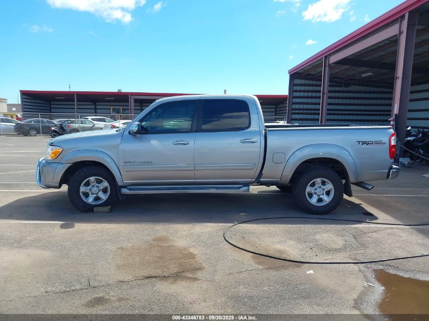 2006 Toyota Tundra Darrell Waltrip Edition/Sr5 V8 VIN: 5TBET34166S515195 Lot: 43346783
