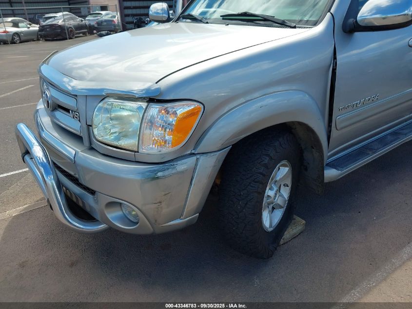 2006 Toyota Tundra Darrell Waltrip Edition/Sr5 V8 VIN: 5TBET34166S515195 Lot: 43346783