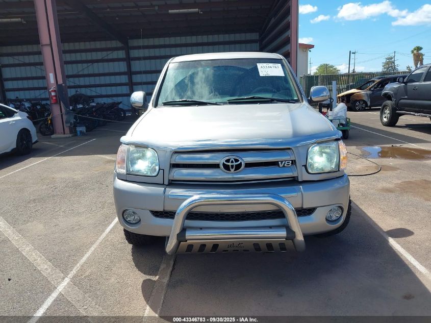 2006 Toyota Tundra Darrell Waltrip Edition/Sr5 V8 VIN: 5TBET34166S515195 Lot: 43346783