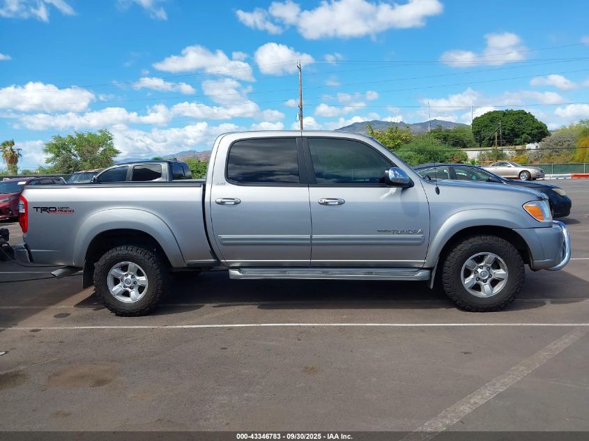 2006 Toyota Tundra Darrell Waltrip Edition/Sr5 V8 VIN: 5TBET34166S515195 Lot: 43346783
