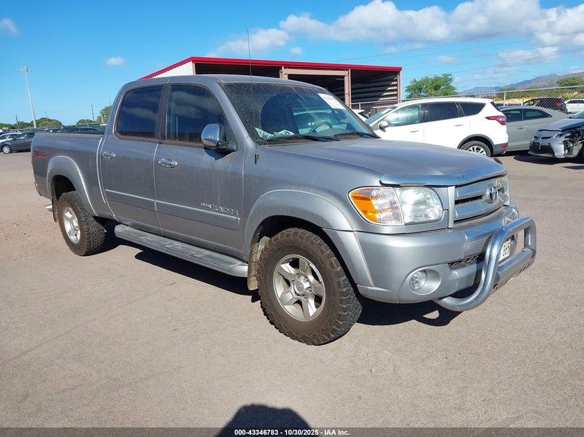 5TBET34166S515195 2006 Toyota Tundra Darrell Waltrip Edition/Sr5 V8 auction photo 1