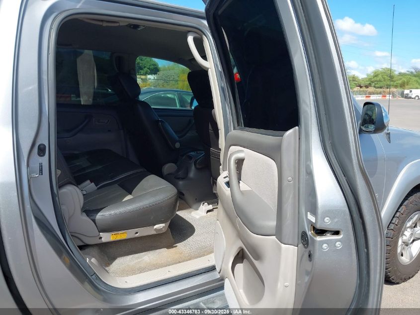 2006 Toyota Tundra Darrell Waltrip Edition/Sr5 V8 VIN: 5TBET34166S515195 Lot: 43346783