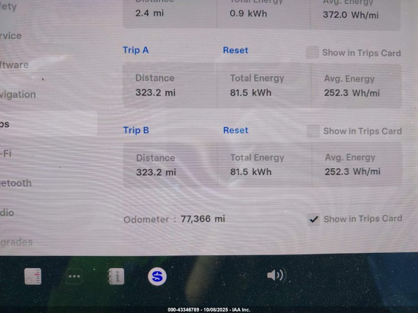 2018 Tesla Model 3 Long Range/Performance VIN: 5YJ3E1EB1JF117278 Lot: 43346789