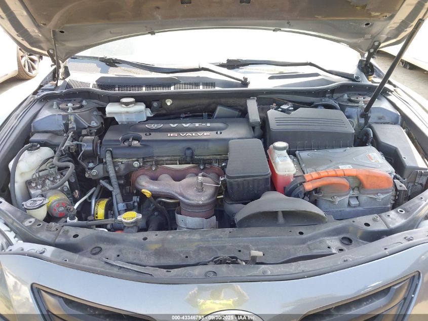 2008 Toyota Camry Hybrid VIN: 4T1BB46K88U058313 Lot: 43346793