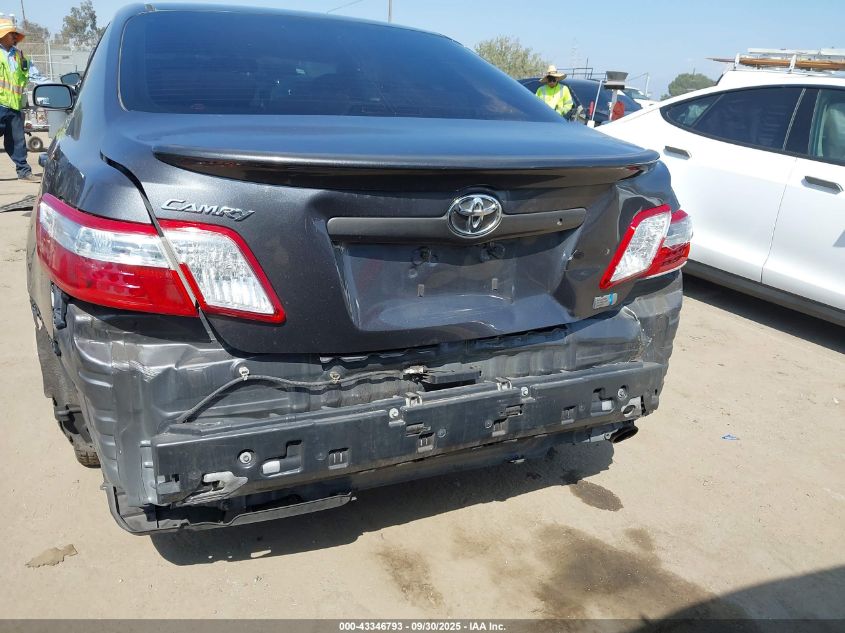 2008 Toyota Camry Hybrid VIN: 4T1BB46K88U058313 Lot: 43346793