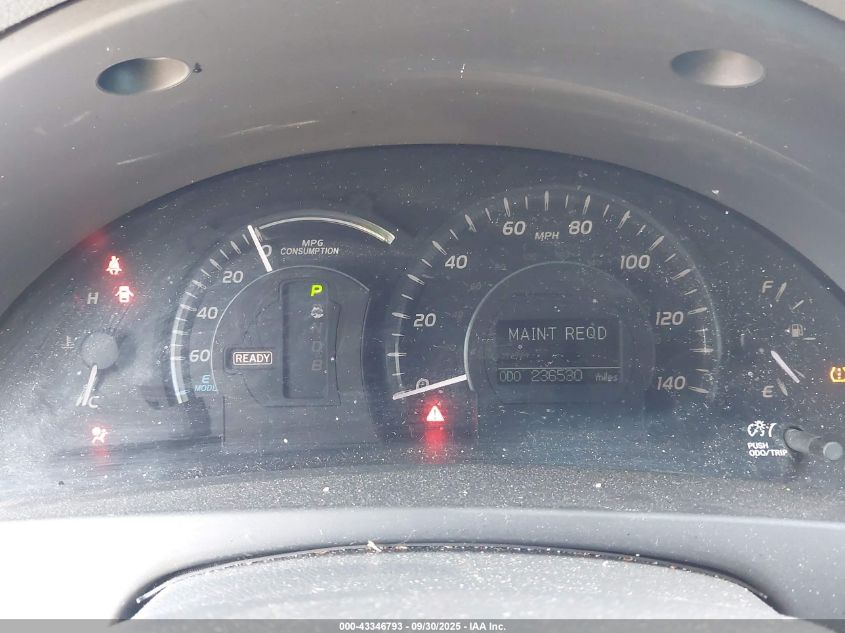 2008 Toyota Camry Hybrid VIN: 4T1BB46K88U058313 Lot: 43346793