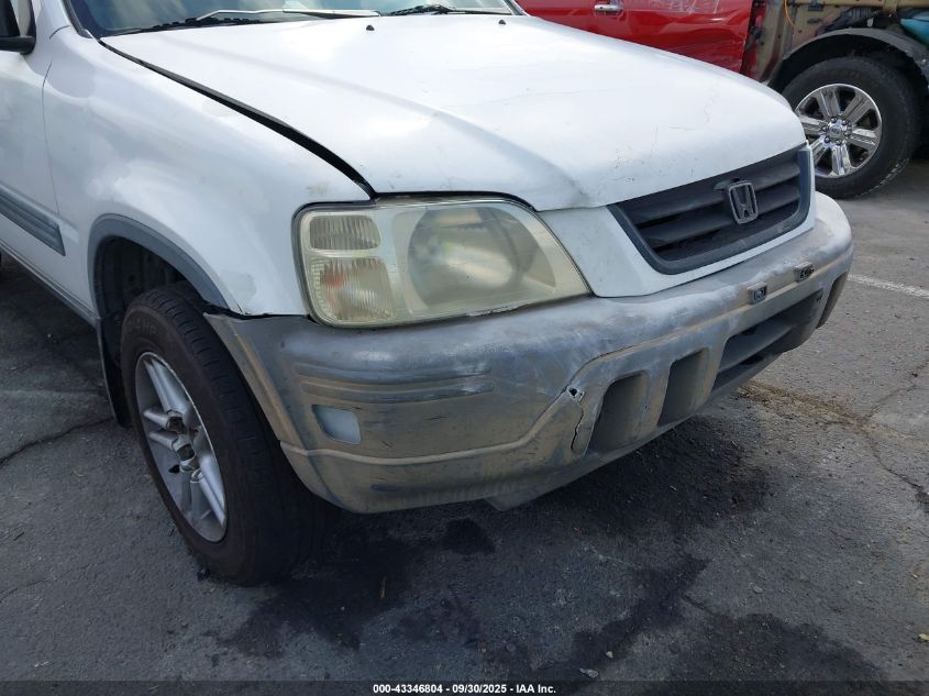 2001 Honda Cr-V Lx VIN: JHLRD28431S015549 Lot: 43346804