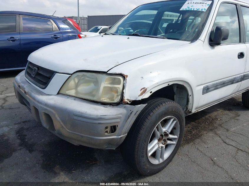 2001 Honda Cr-V Lx VIN: JHLRD28431S015549 Lot: 43346804