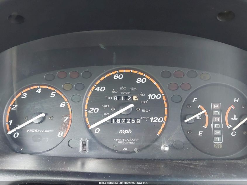 2001 Honda Cr-V Lx VIN: JHLRD28431S015549 Lot: 43346804