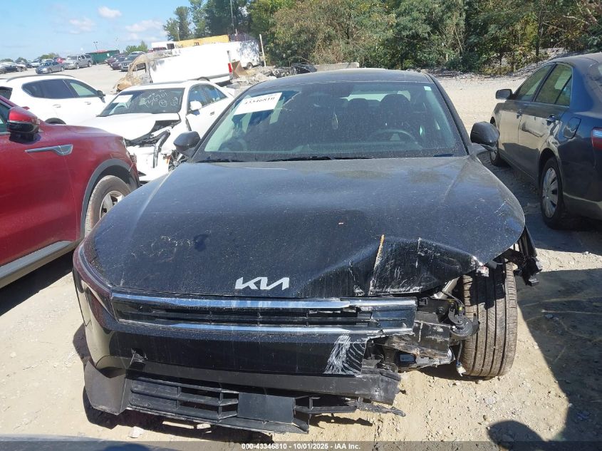 2025 Kia K4 Ex VIN: 3KPFU4DE7SE154338 Lot: 43346810