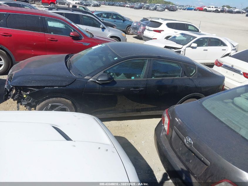 2025 Kia K4 Ex VIN: 3KPFU4DE7SE154338 Lot: 43346810