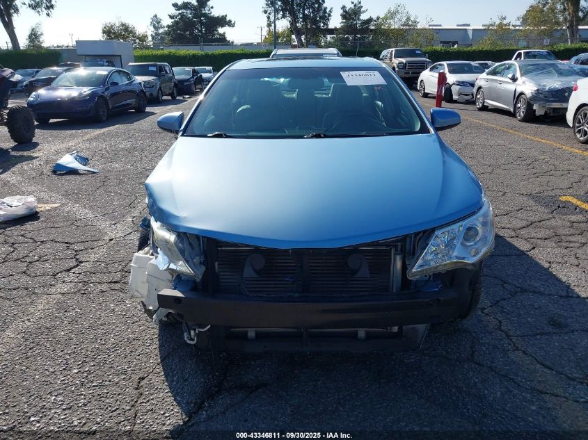 2012 Toyota Camry Xle VIN: 4T4BF1FK1CR234782 Lot: 43346811