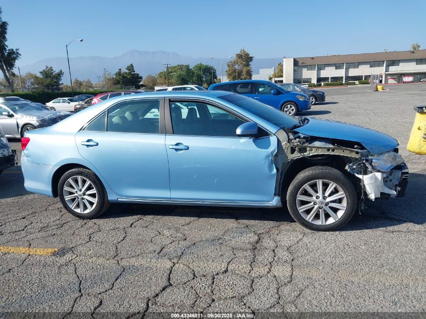 2012 Toyota Camry Xle VIN: 4T4BF1FK1CR234782 Lot: 43346811