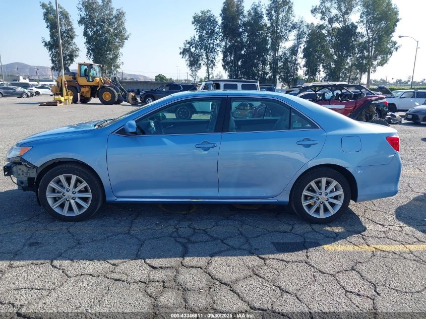 2012 Toyota Camry Xle VIN: 4T4BF1FK1CR234782 Lot: 43346811