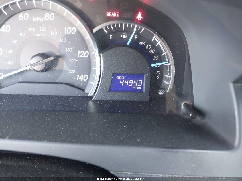 2012 Toyota Camry Xle VIN: 4T4BF1FK1CR234782 Lot: 43346811