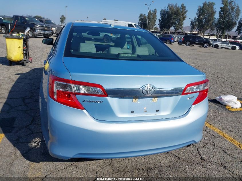 2012 Toyota Camry Xle VIN: 4T4BF1FK1CR234782 Lot: 43346811