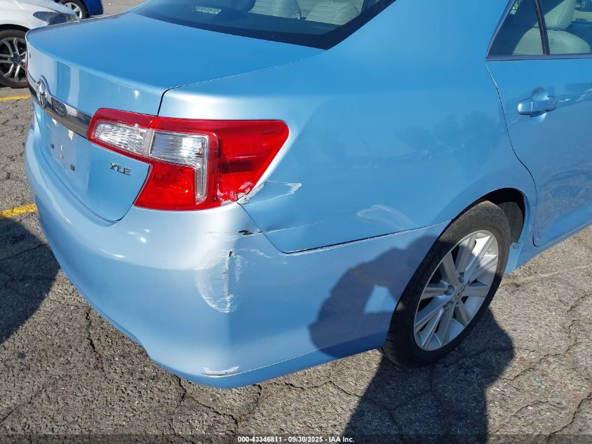 2012 Toyota Camry Xle VIN: 4T4BF1FK1CR234782 Lot: 43346811