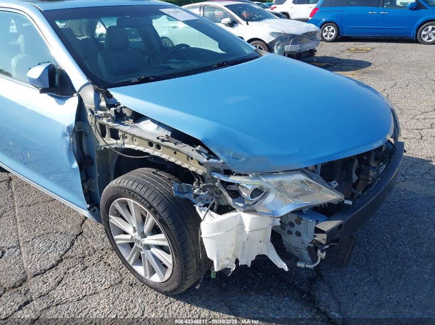 2012 Toyota Camry Xle VIN: 4T4BF1FK1CR234782 Lot: 43346811