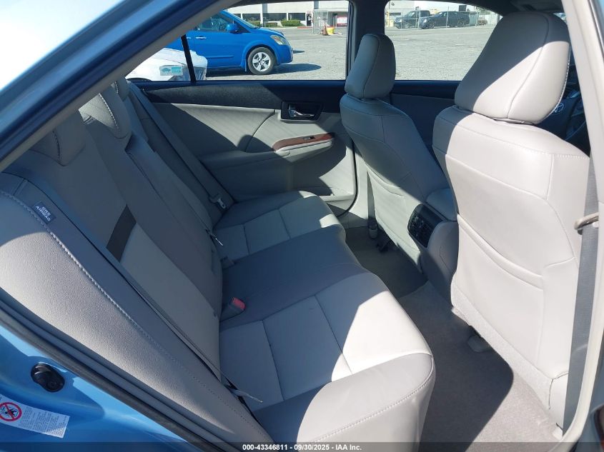 2012 Toyota Camry Xle VIN: 4T4BF1FK1CR234782 Lot: 43346811