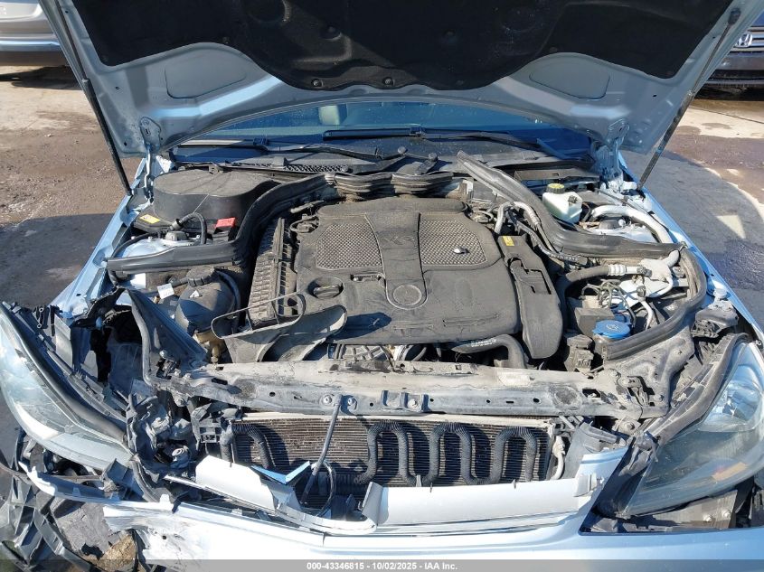 2013 Mercedes-Benz C 300 Sport 4Matic VIN: WDDGF8AB8DA818237 Lot: 43346815