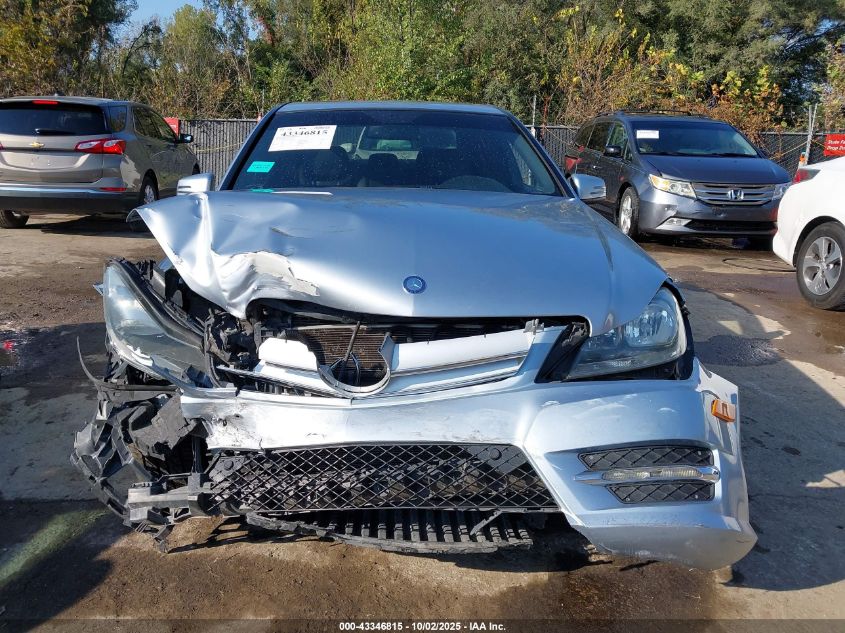 2013 Mercedes-Benz C 300 Sport 4Matic VIN: WDDGF8AB8DA818237 Lot: 43346815