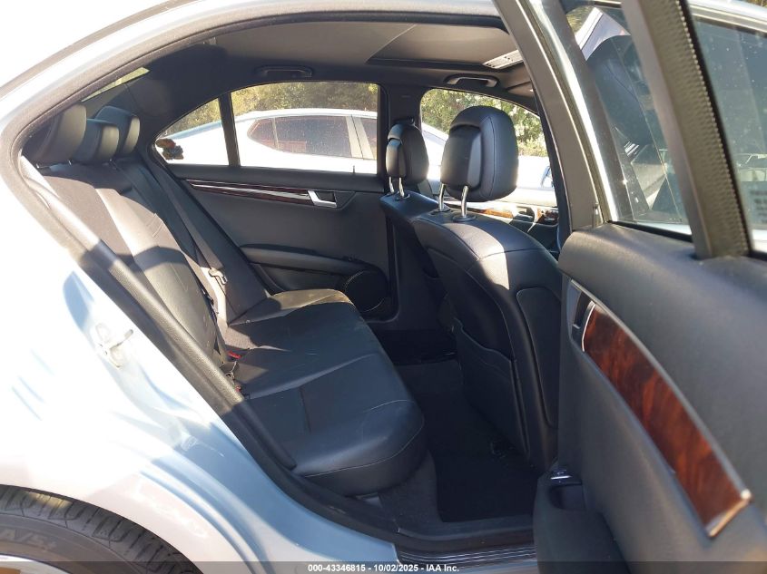 2013 Mercedes-Benz C 300 Sport 4Matic VIN: WDDGF8AB8DA818237 Lot: 43346815