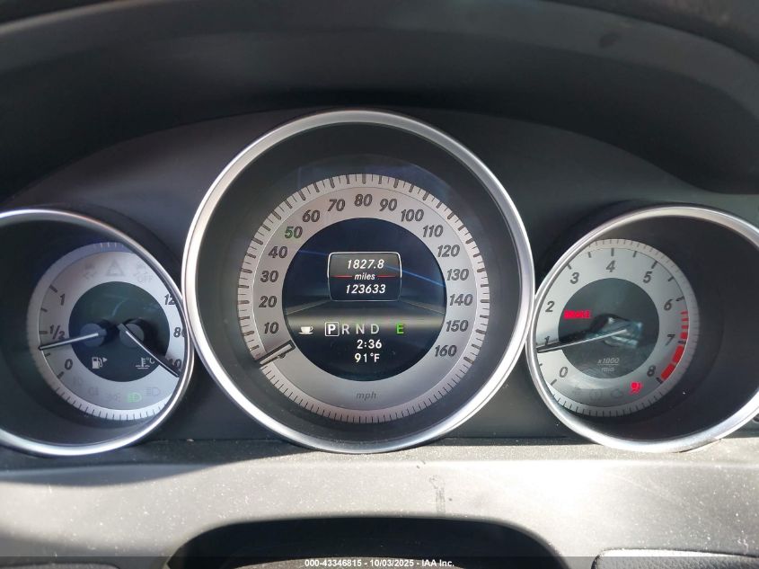 2013 Mercedes-Benz C 300 Sport 4Matic VIN: WDDGF8AB8DA818237 Lot: 43346815