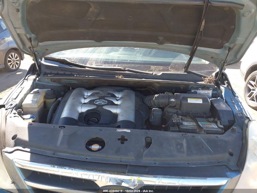 2007 Hyundai Entourage Gls/Limited/Se VIN: KNDMC233176013180 Lot: 43346819