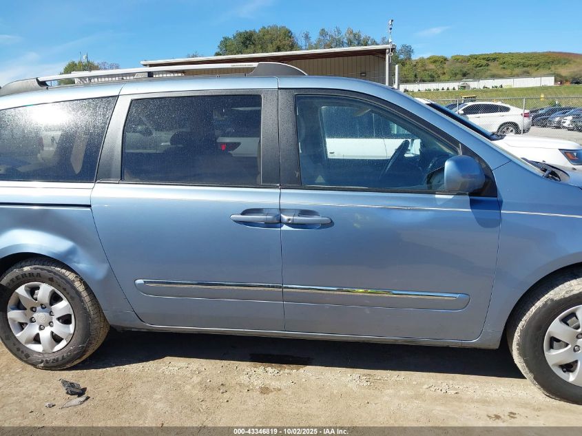 2007 Hyundai Entourage Gls/Limited/Se VIN: KNDMC233176013180 Lot: 43346819