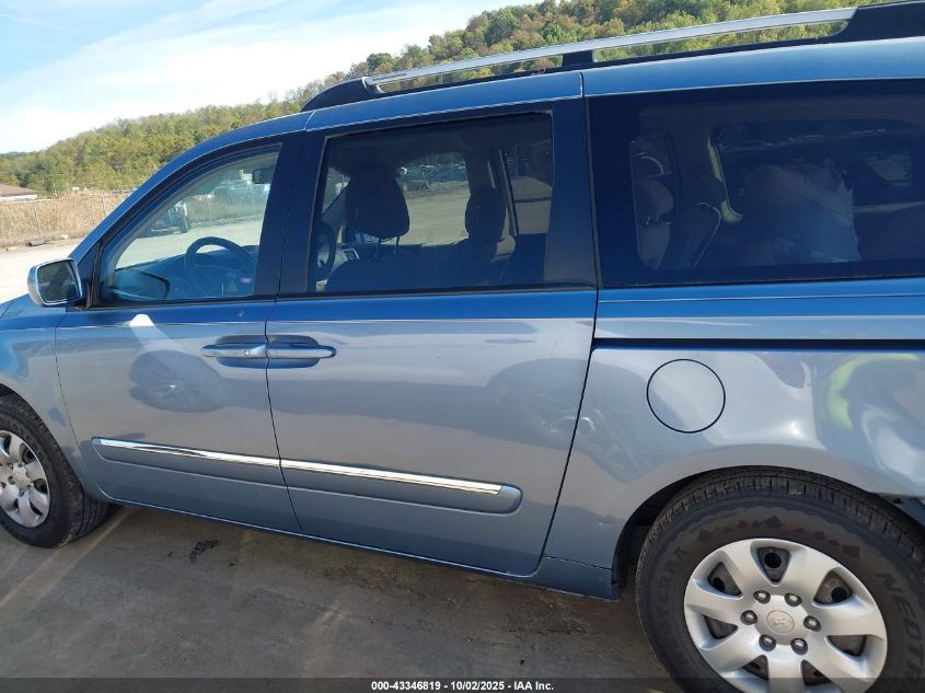 2007 Hyundai Entourage Gls/Limited/Se VIN: KNDMC233176013180 Lot: 43346819