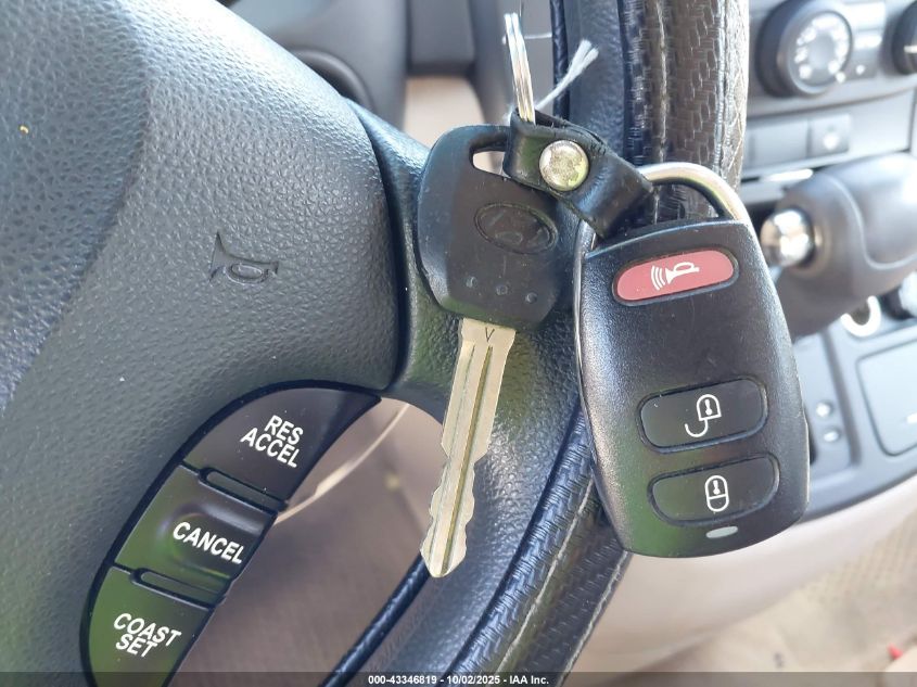 2007 Hyundai Entourage Gls/Limited/Se VIN: KNDMC233176013180 Lot: 43346819