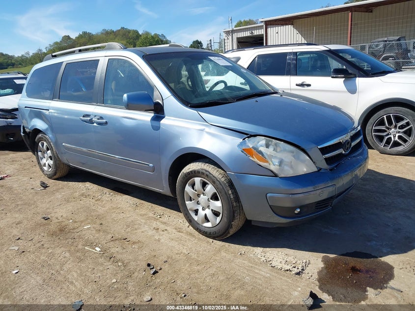 2007 Hyundai Entourage Gls/Limited/Se