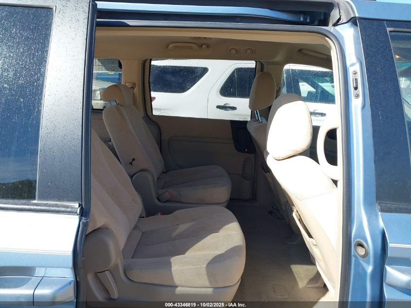 2007 Hyundai Entourage Gls/Limited/Se VIN: KNDMC233176013180 Lot: 43346819