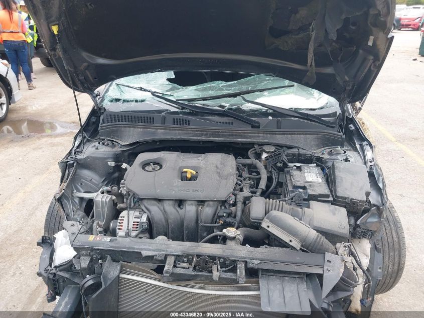 2024 Kia Forte Lxs VIN: 3KPF24AD0RE735241 Lot: 43346820