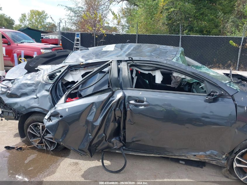 2024 Kia Forte Lxs VIN: 3KPF24AD0RE735241 Lot: 43346820