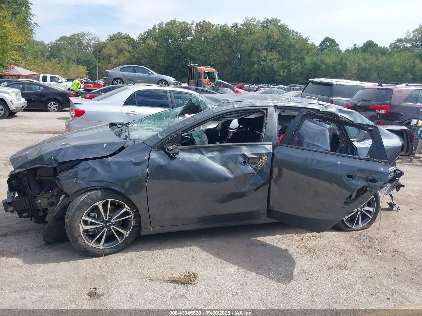 2024 Kia Forte Lxs VIN: 3KPF24AD0RE735241 Lot: 43346820