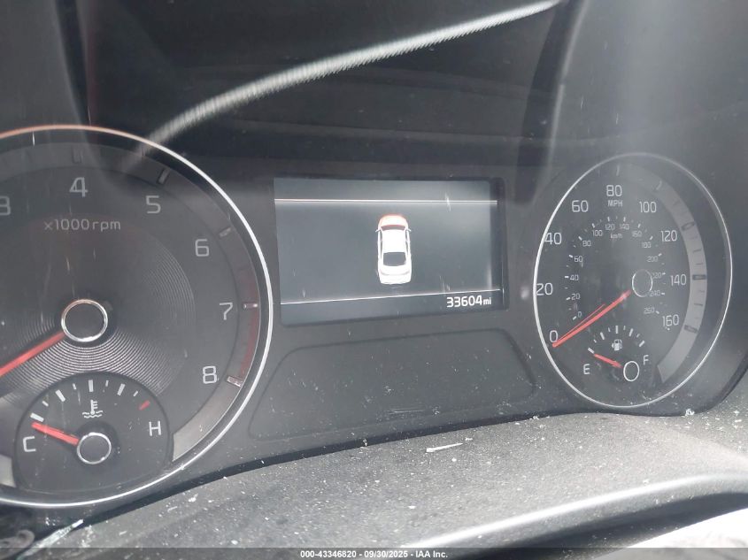 2024 Kia Forte Lxs VIN: 3KPF24AD0RE735241 Lot: 43346820