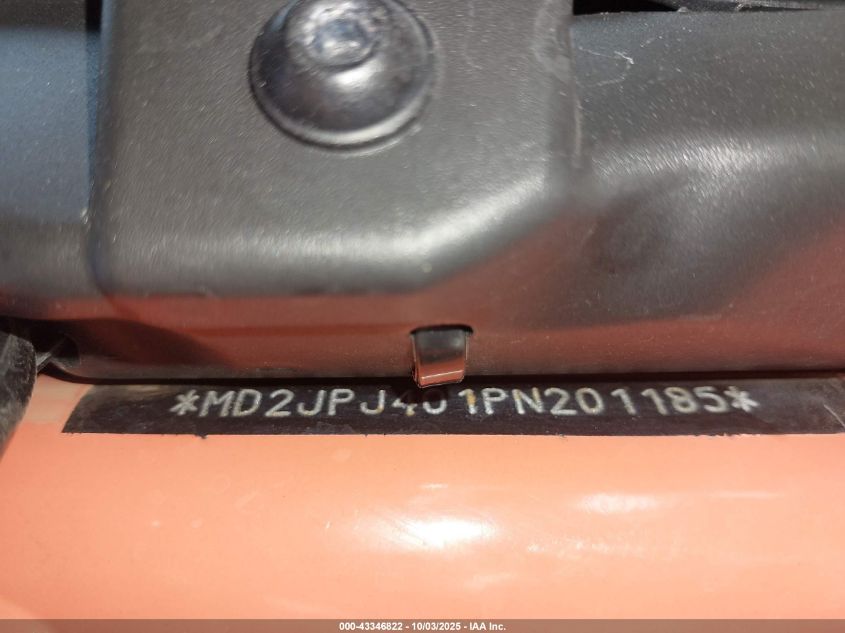 2023 Ktm 390 Duke VIN: MD2JPJ401PN201185 Lot: 43346822