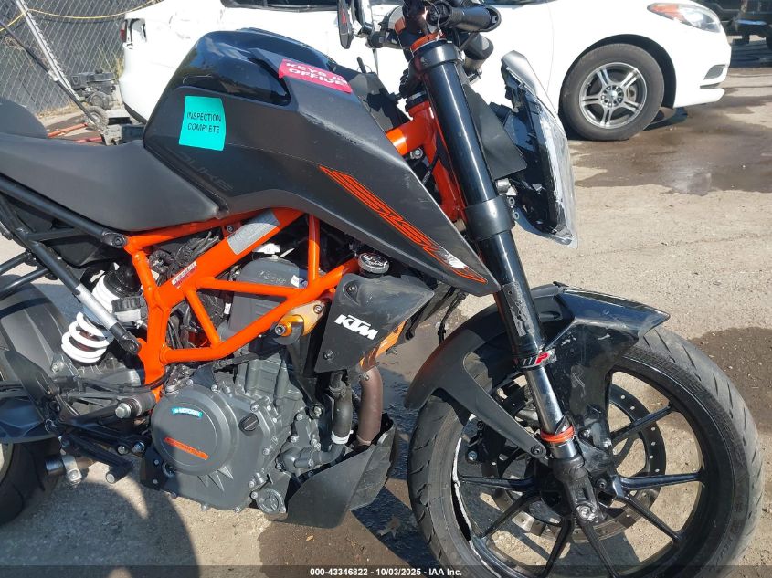 2023 Ktm 390 Duke VIN: MD2JPJ401PN201185 Lot: 43346822