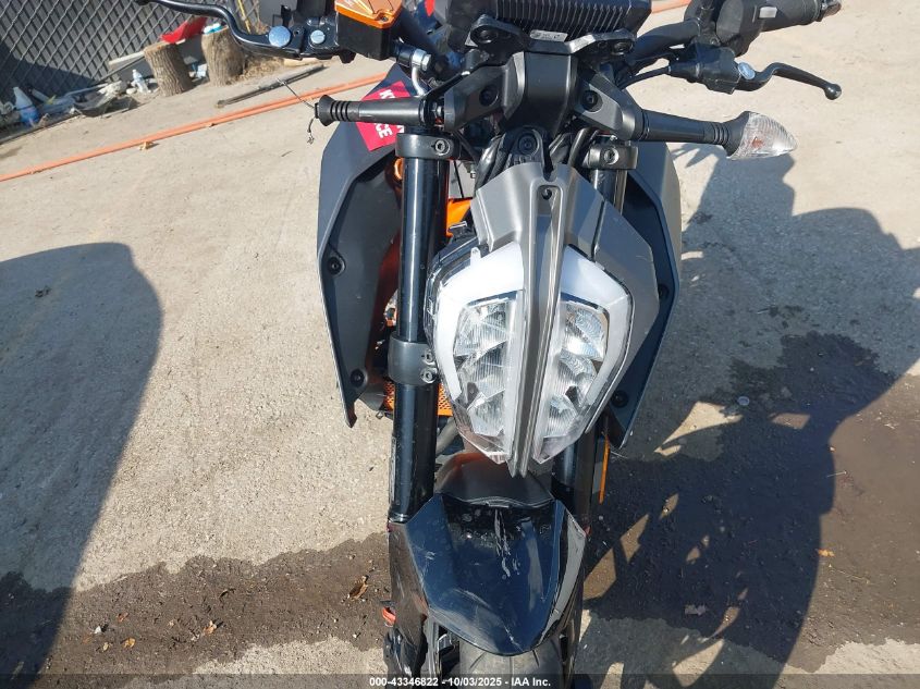 2023 Ktm 390 Duke VIN: MD2JPJ401PN201185 Lot: 43346822