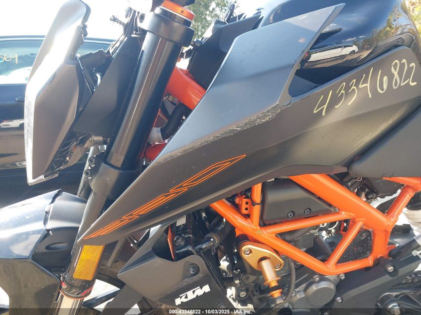 2023 Ktm 390 Duke VIN: MD2JPJ401PN201185 Lot: 43346822