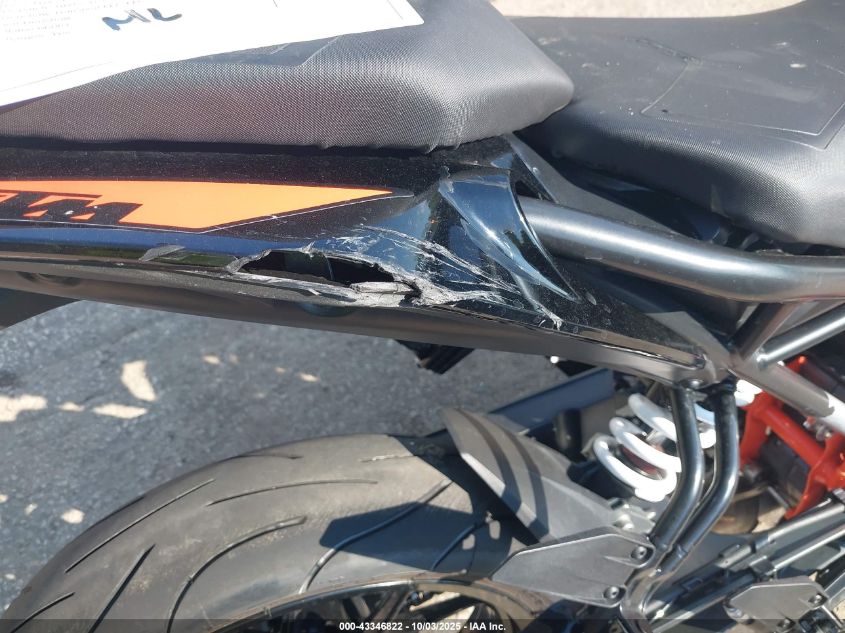 2023 Ktm 390 Duke VIN: MD2JPJ401PN201185 Lot: 43346822