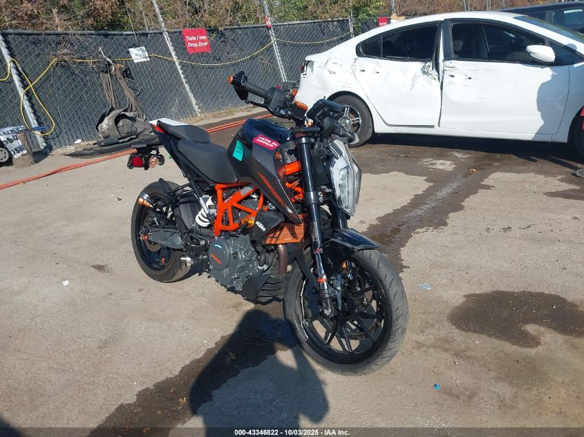 2023 Ktm 390 Duke