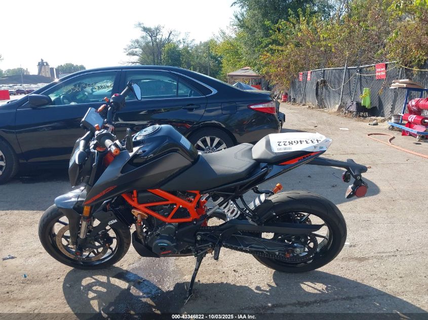 2023 Ktm 390 Duke VIN: MD2JPJ401PN201185 Lot: 43346822