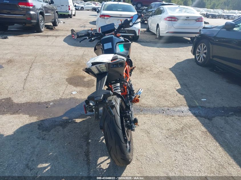 2023 Ktm 390 Duke VIN: MD2JPJ401PN201185 Lot: 43346822