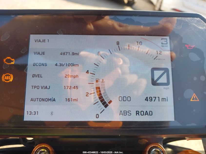 2023 Ktm 390 Duke VIN: MD2JPJ401PN201185 Lot: 43346822