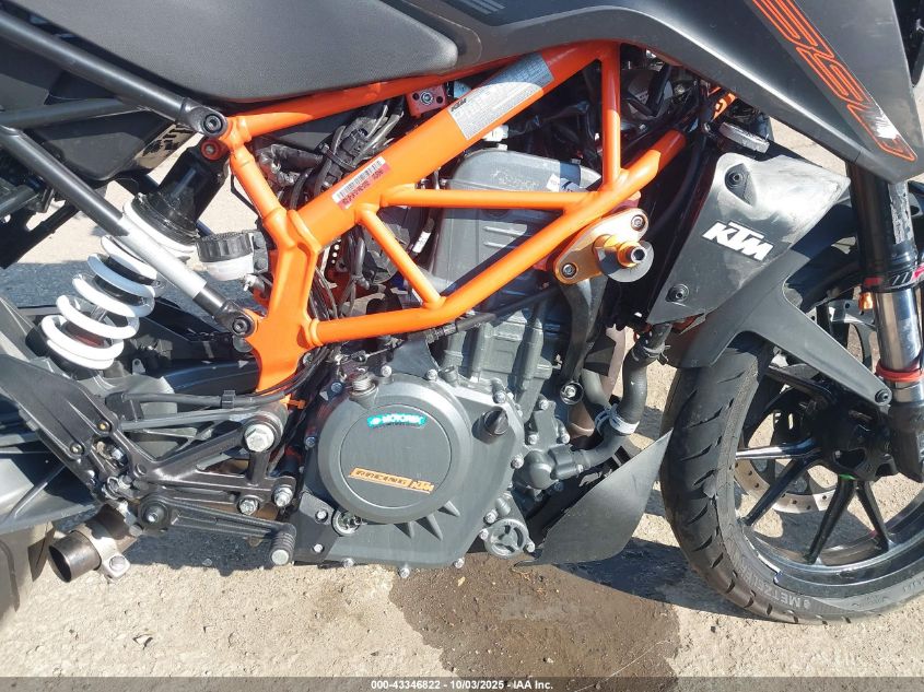 2023 Ktm 390 Duke VIN: MD2JPJ401PN201185 Lot: 43346822