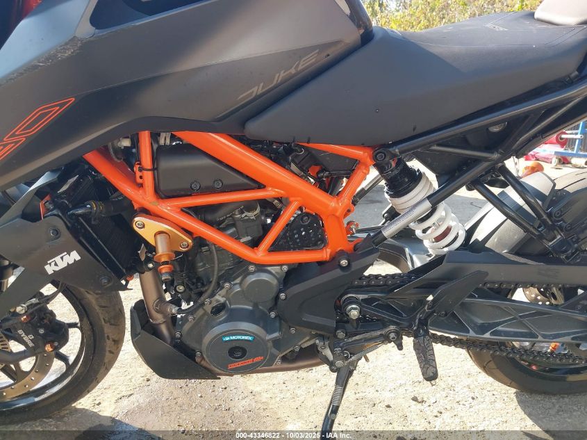 2023 Ktm 390 Duke VIN: MD2JPJ401PN201185 Lot: 43346822